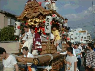 若江鏡神社だんじり祭